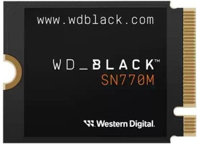 500 GB WD Black SN770M Gaming SSD, M.2 2230 NVMe PCIe Gen.4