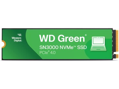 500 GB WD Green SN3000 SSD, M.2 2280 NVMe PCIe 4.0#2