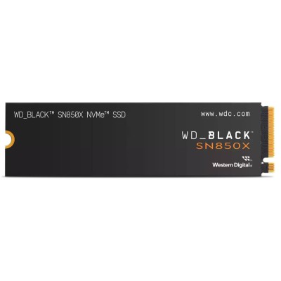 8 TB M.2 SN850X 7200/6600MB/s 1200k/1200k IOPS 0,30DWPD 0dB 7,3W Desktop PCIe Gen 4 NVMe-SSD 2280 Western Digital