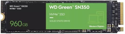 960 GB WD Green SN350 SSD, M.2 2280 NVMe PCIe Gen.3
