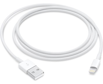 Apple Lightning till USB-kabel, 1 meter