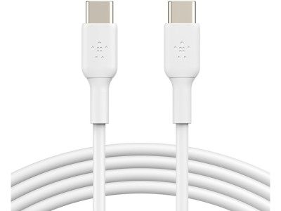 Belkin BOOST CHARGE USB Type-C kabel 1m Hvid