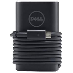 Nätadapter 65W USB-C Dell svart