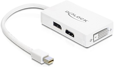 Adapter video miniDP/miniDisplayport/Thunderbolt - DVI/HDMI/DP vit