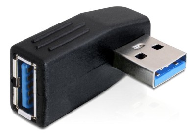 Adapter Delock USB3 90graders vinkel