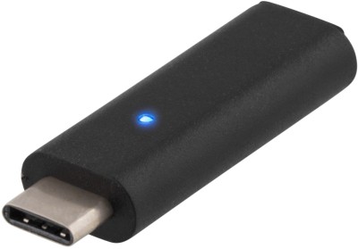 Deltaco USB 2.0 adapter, USB-C ha till MicroUSB ho - Svart