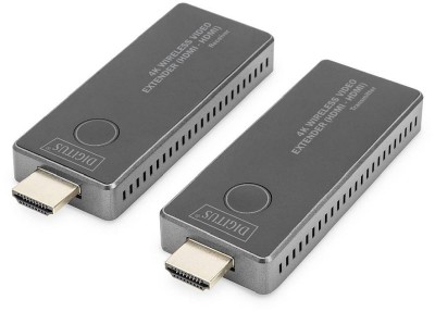 HDMI-förlängare Digitus DS-55323 4K Wireless Video Extender Set, 4K@30Hz, max 30 m