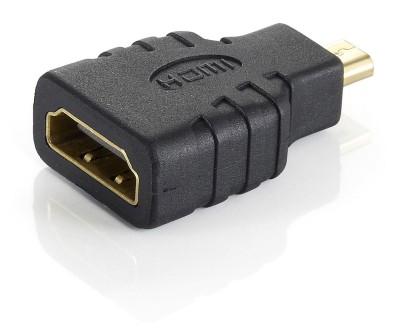 Equip Micr.HDMI->HDMI 1920x1080/60Hz St/Bu schwarz Polybeutel