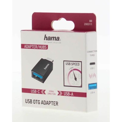 Adapter USB-C hane till USB-A USB 3.2 Gen1 hama#2