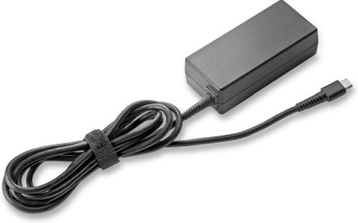 Nätadapter 65W USB-C HP svart#2