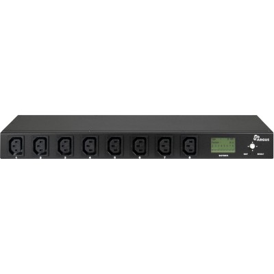 PDU 8*C13 SA-0816 16A Web/SNMP rack 1U C20-anslutning Inter-Tech
