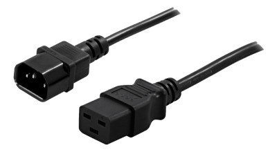 PowerWalker IEC C19 to IEC C14 converter 1,8m