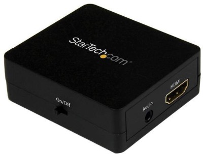 HDMI Audio Extractor StarTech.com, 1080@60Hz - Svart