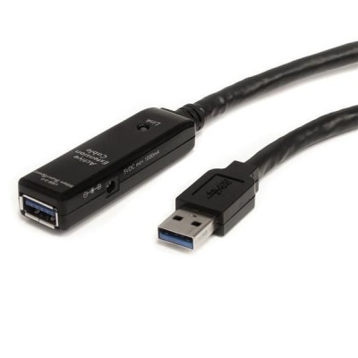 Kabel USB 3.0 A ha -A ho förlängning 5m