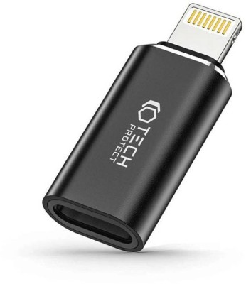 Adapter Tech-Protect UltraBoost Lightning hane till USB-C hona