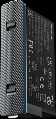 Insta360 X5, Battery