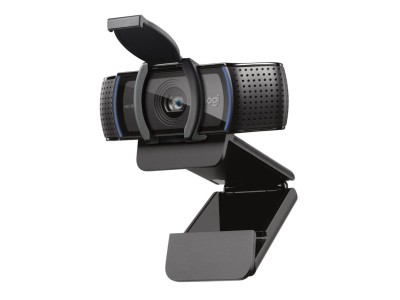 Logitech HD Pro WebCam C920S, 1080p@30fps, USB