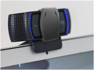 Logitech HD Pro WebCam C920e, 1080p@30fps, USB 3.2#3