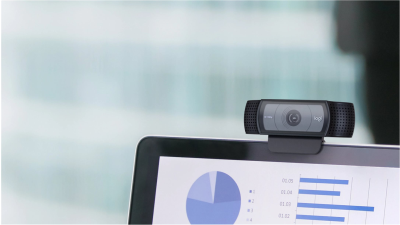 Logitech HD Pro WebCam C920e, 1080p@30fps, USB 3.2#4
