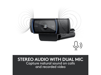 Logitech HD Pro WebCam C920e, 1080p@30fps, USB 3.2#5