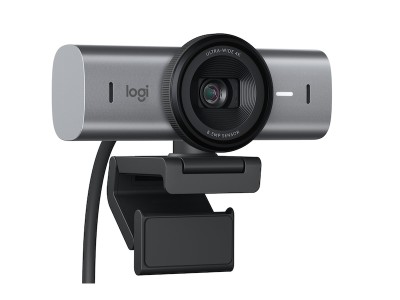 Logitech MX BRIO, 4k/UHD-video, USB-C - Grafitgrå