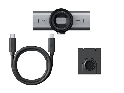 Logitech MX BRIO, 4k/UHD-video, USB-C - Grafitgrå#4