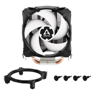 Arctic Freezer 7X, 92mm fläkt, Intel 1200/115x/775/2066, AMD AM3/AM4/FM1/FM2 - Svart/Grå#6