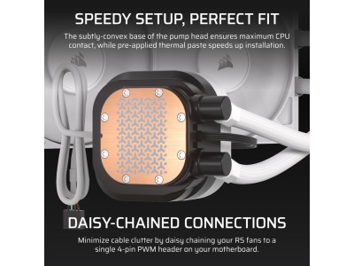 Corsair Nautilus 360 RS LCD, 3x120mm - Vit#4