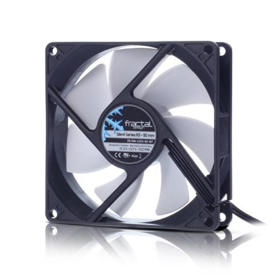 Fläkt 92 mm Fractal Design R3, 1500 rpm, 24,4 cfm