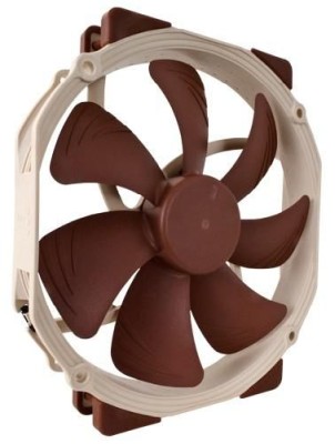 Kylning D140 fläkt 25mm Noctua 68CFM/115m³/h 19dB 0-1200rpm NF-A15-PWM 4-pin 0,53W