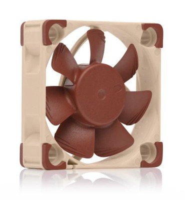 Kylning D40 Noctua fläkt 0-5.000rpm 40*40*10mm 5,24CFM/8,9m3/h 12V 0,03A 4-pin NF-A4x10 PWM 19,6 dBA