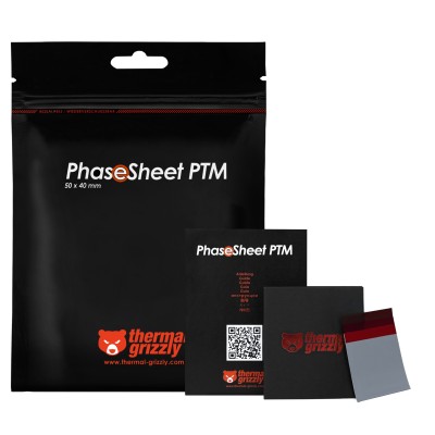 Thermal Grizzly PhaseSheet PTM 50 x 40 mm#2