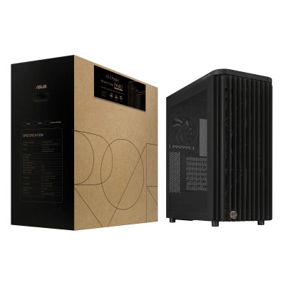 Asus ProArt PA401 Wood Mesh, ATX - Svart#13