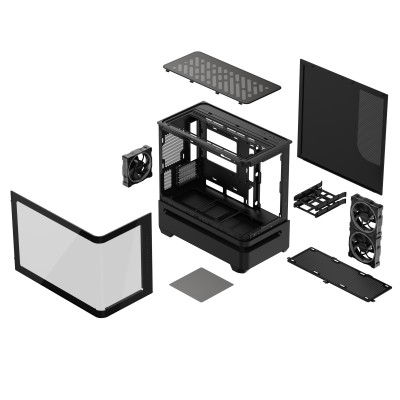 Asus PRIME AP202 TG ARGB, MicroATX - Svart#8