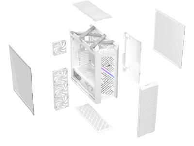 Asus ROG Strix Helios II GX601S with Dual TG Side Panels, EATX - Vit#17