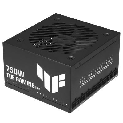 Asus TUF Gaming 750B-EVO 750W, ATX 3.1, 135 mm fläkt, 80PLUS Bronze, löstagbara kablar