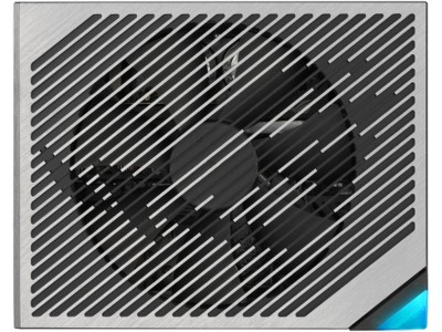 Asus ROG Thor 1000W Platinum III, ATX 3.1, 135 mm fläkt, 80PLUS Platinum, semipassivt, löstagbara kablar, OLED display, Aura Sync ARGB#2