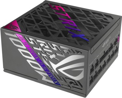 Asus ROG Strix 1000W Platinum, ATX 3.1, 135 mm fläkt, 80PLUS Platinum, GaN Mosfet, löstagbara kablar