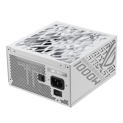 Asus ROG Strix 1000W Platinum White Edition, ATX 3.1, 80PLUS Platinum, GaN Mosfet, löstagbara kablar#2