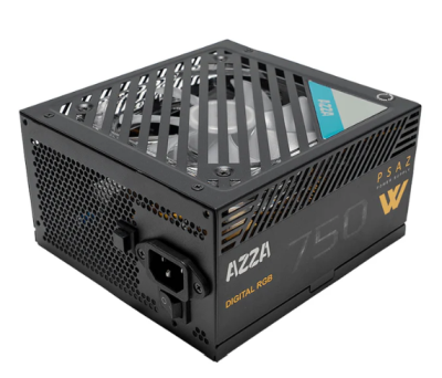 AZZA PSAZ 750W ARGB, ATX, 120 mm fläkt, 80PLUS Bronze#3