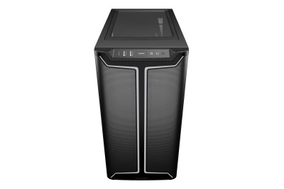 be quiet! Pure Base 501 DX Black, ARGB, ATX - Svart#4