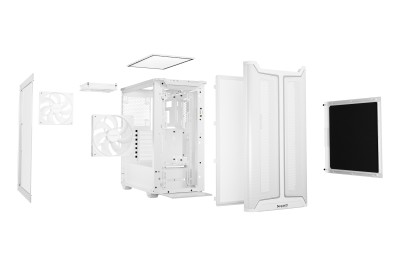 be quiet! Pure Base 501 DX White, ARGB, ATX - Vit#6