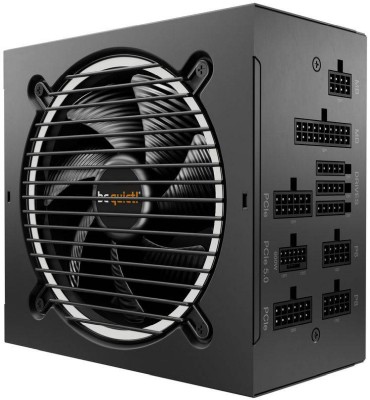 be quiet! Pure Power 12 M 850W, ATX 3.1, 120 mm fläkt, 80PLUS Gold, löstagbara kablar