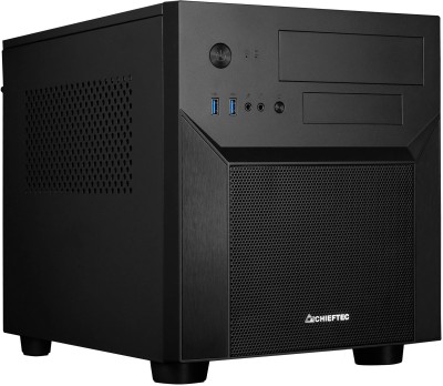 Chieftec Pro Cube CI-02B-OP, MicroATX - Svart