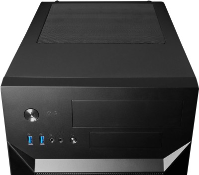 Chieftec Pro Cube CI-02B-OP, MicroATX - Svart#2