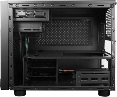 Chieftec Pro Cube CI-02B-OP, MicroATX - Svart#3