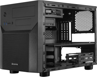 Chieftec Pro Cube CI-02B-OP, MicroATX - Svart#4