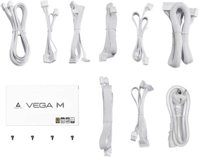 Chieftec Vega PPG-750-CW 750W, ATX 3.1, 135 mm fläkt, 80PLUS Gold - Vit#4