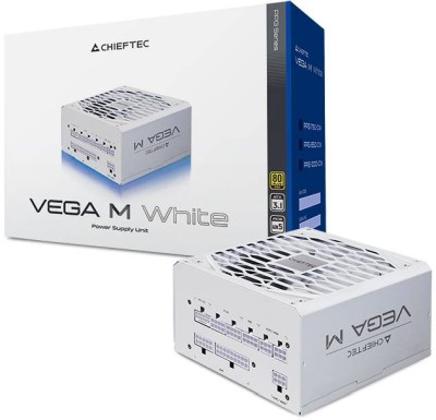 Chieftec Vega PPG-850-CW 850W, ATX 3.1, 135 mm fläkt, 80PLUS Gold - Vit#5