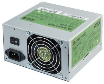 Chieftec PSF-400B 400W, ATX 2.3, 80 mm fläkt